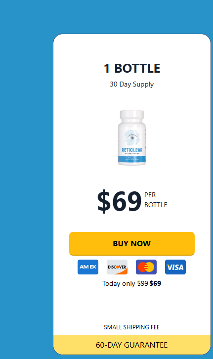 Buy Reticlear 1 Bottle